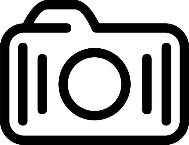 相机图标或标志孤立标志符号图片下载