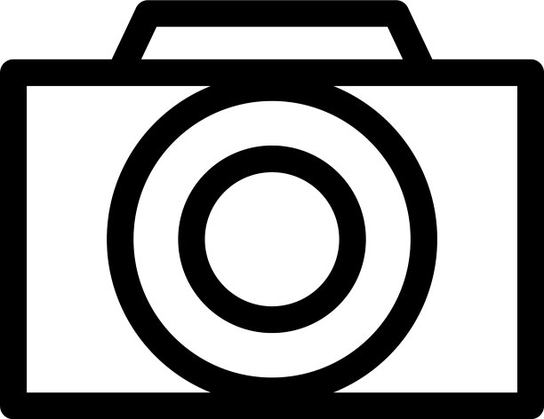 相机图标或标志孤立标志符号图片下载