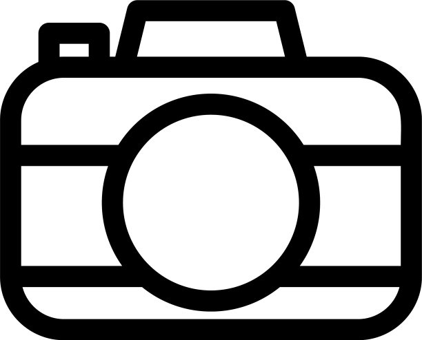 相机图标或标志孤立标志符号图片下载