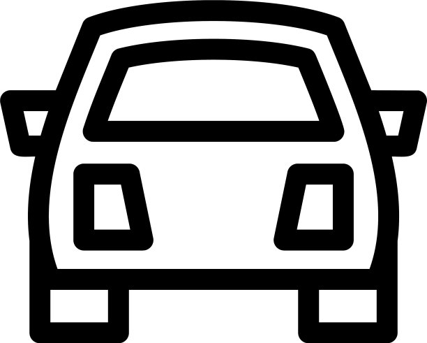 汽车标志或标志孤立标志符号图片下载