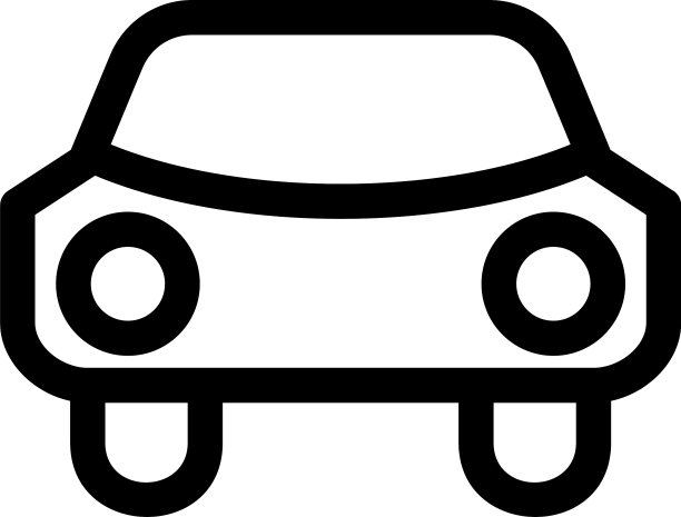 汽车标志或标志孤立标志符号图片下载