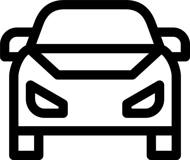 汽车标志或标志孤立标志符号图片下载