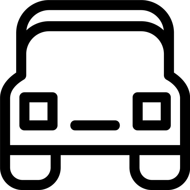 汽车标志或标志孤立标志符号图片下载