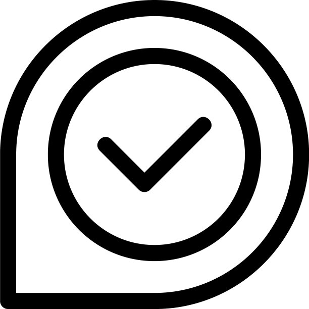 选中图标或Logo独立标志符号图片下载
