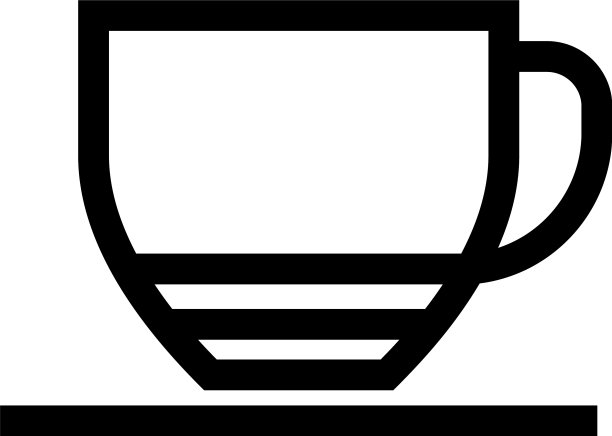 咖啡图标或标志孤立标志符号图片下载