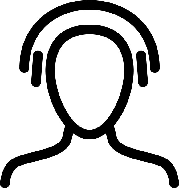 客户图标或标志孤立标志符号图片下载