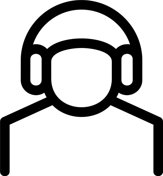 客户图标或标志孤立标志符号图片下载