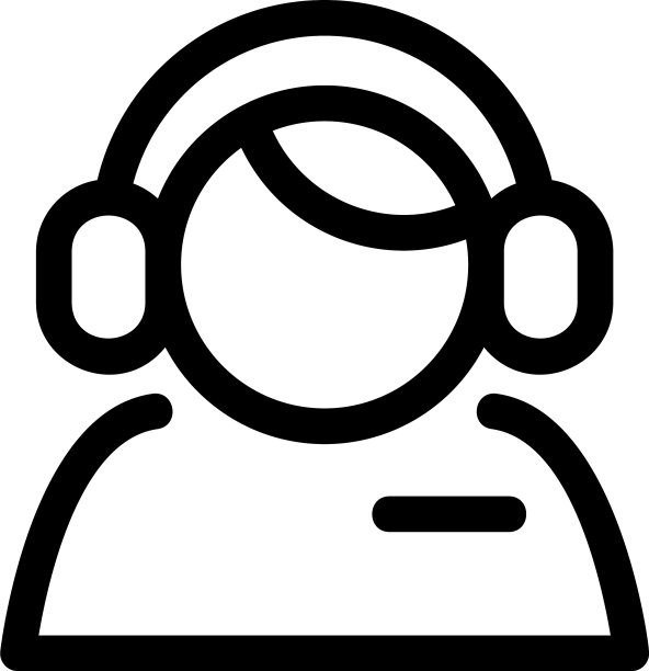 客户图标或标志孤立标志符号图片下载