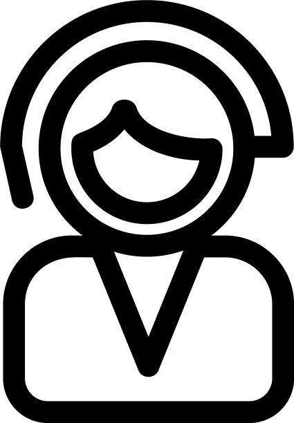 客户图标或标志孤立标志符号图片下载