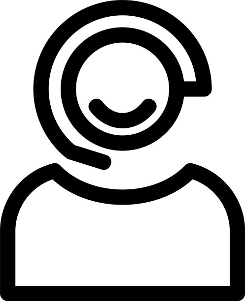 客户图标或标志孤立标志符号图片下载