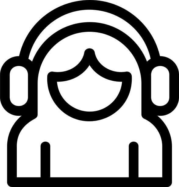 客户图标或标志孤立标志符号图片下载