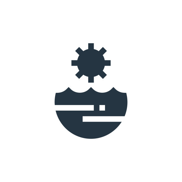 海图标。字形海洋图标用于网站设计和移动，应用程序开发，打印。海图标从填充母亲地球收集孤立的白色背景。图片下载