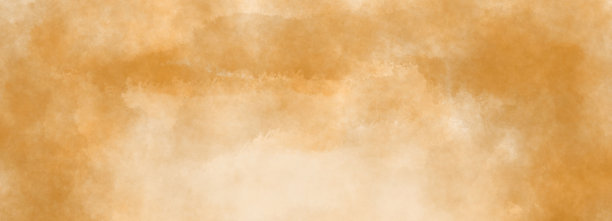 黄色的水彩背景。抽象手绘方形颜料背景图片下载