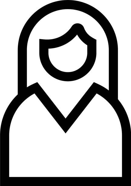 员工图标或标志孤立标志符号图片下载