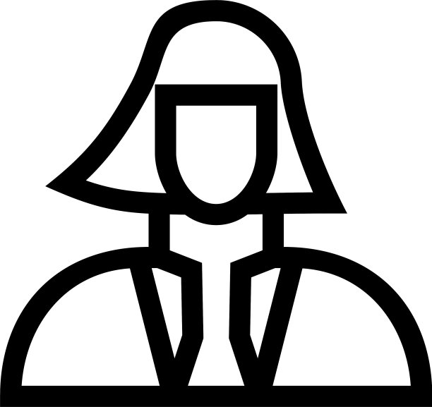 员工图标或标志孤立标志符号图片下载