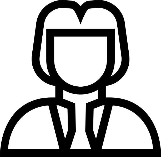 员工图标或标志孤立标志符号图片下载