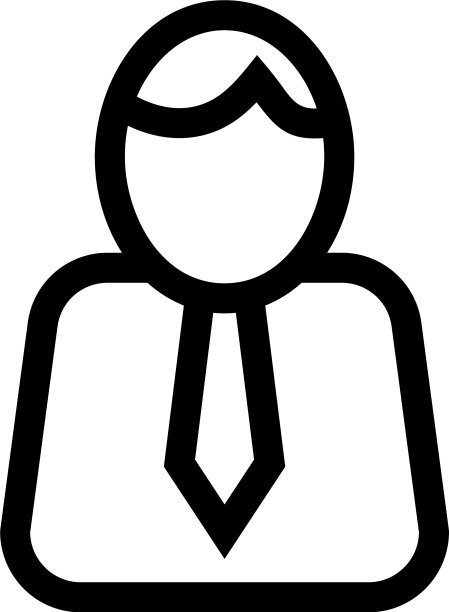 员工图标或标志孤立标志符号图片下载