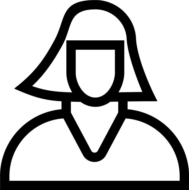 员工图标或标志孤立标志符号图片下载