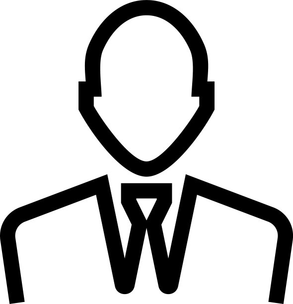 员工图标或标志孤立标志符号图片下载