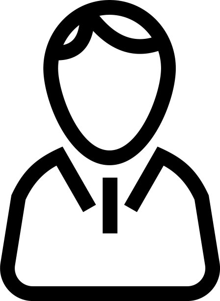 员工图标或标志孤立标志符号图片下载