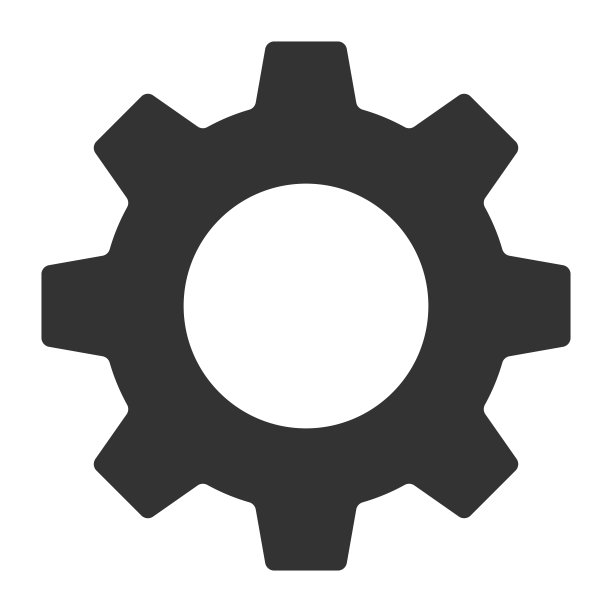 齿轮矢量图标孤立的白色背景。标志设置在平面设计。齿轮工具或按钮的web应用程序或用户界面。技术的概念。修复机制。图片下载