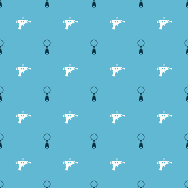 设置放大镜和射线枪在无缝图片下载