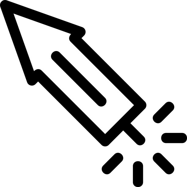 烟花标志或标志孤立标志符号图片下载