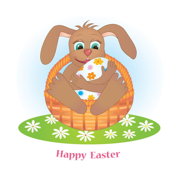 兔子和蛋图片下载