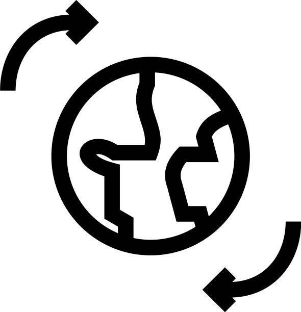 全球网络图标或标志孤立符号符号图片下载