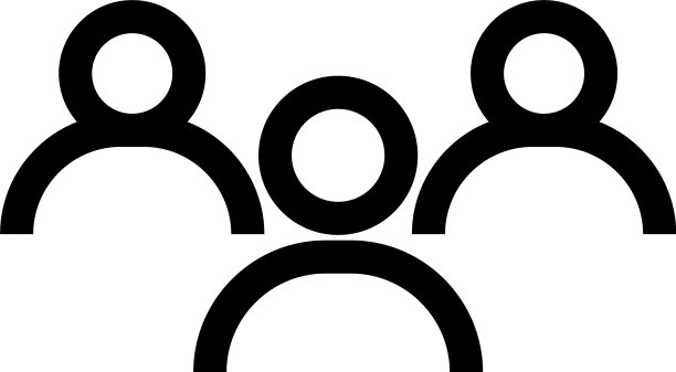 集团图标或标志孤立标志符号图片下载