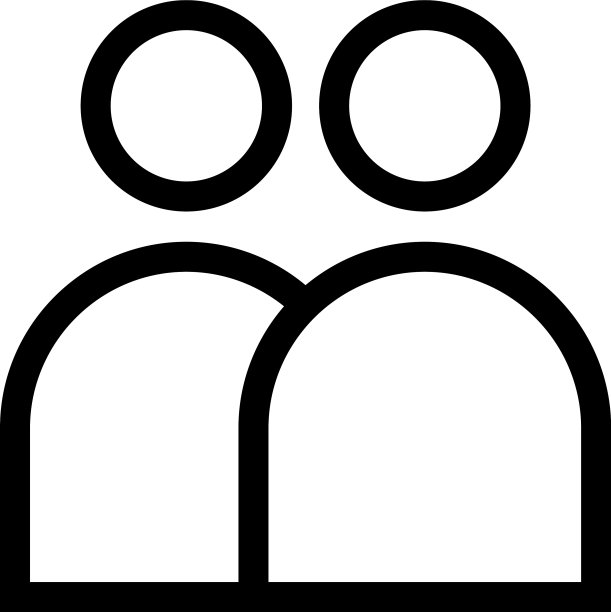 集团图标或标志孤立标志符号图片下载