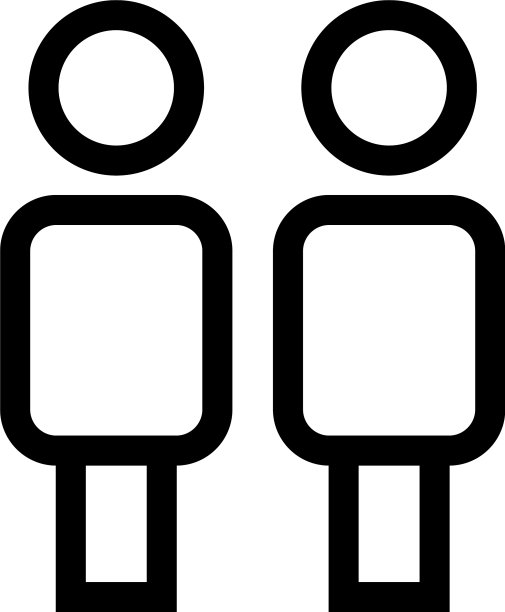 集团图标或标志孤立标志符号图片下载