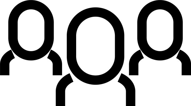 集团图标或标志孤立标志符号图片下载