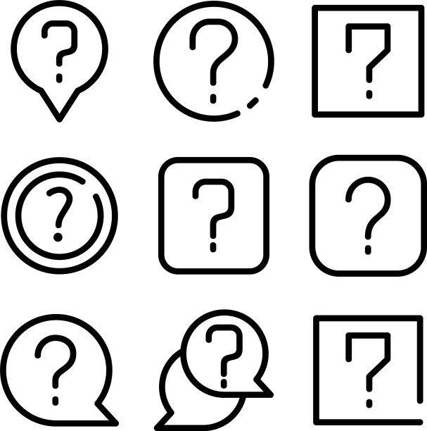 帮助图标或标志孤立符号符号图片下载