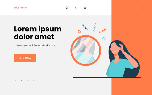 患有皮肤病的女孩图片下载