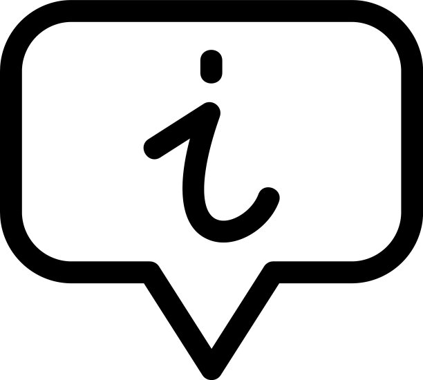 信息图标或独立标志符号图片下载