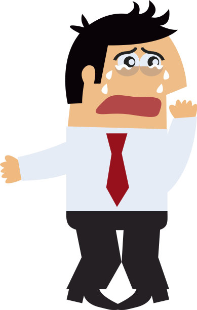 经理哭图标图片下载