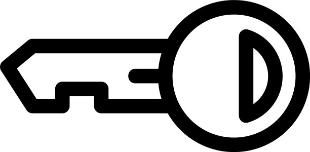 关键图标或标志孤立符号符号图片下载