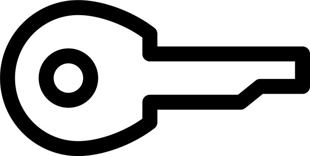 关键图标或标志孤立符号符号图片下载