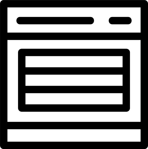 布局图标或标识孤立的标志符号图片下载