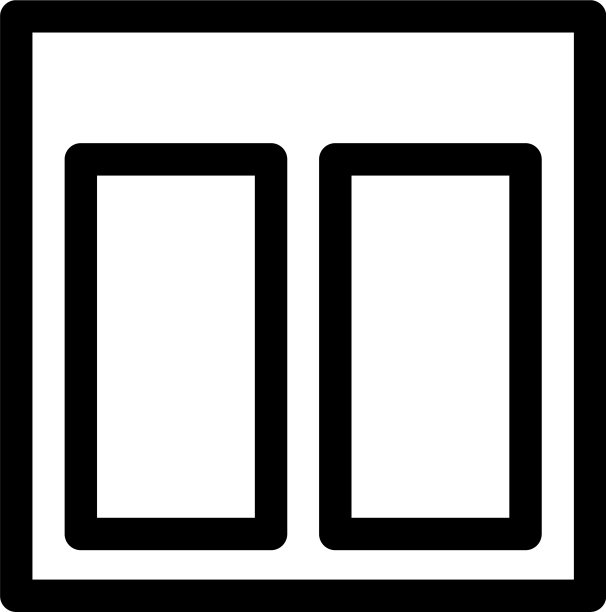 布局图标或标识孤立的标志符号图片下载