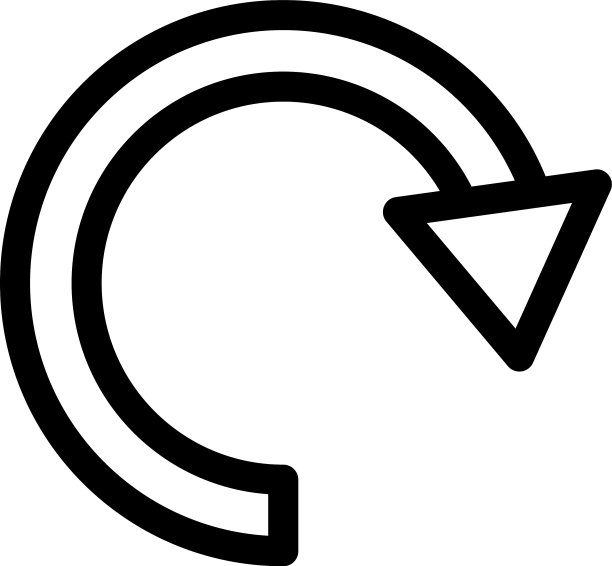 加载图标或Logo孤立标志符号图片下载