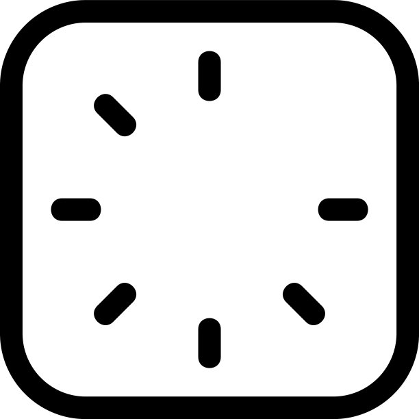 加载图标或Logo孤立标志符号图片下载
