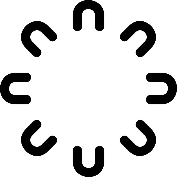 加载图标或标志孤立符号符号图片下载