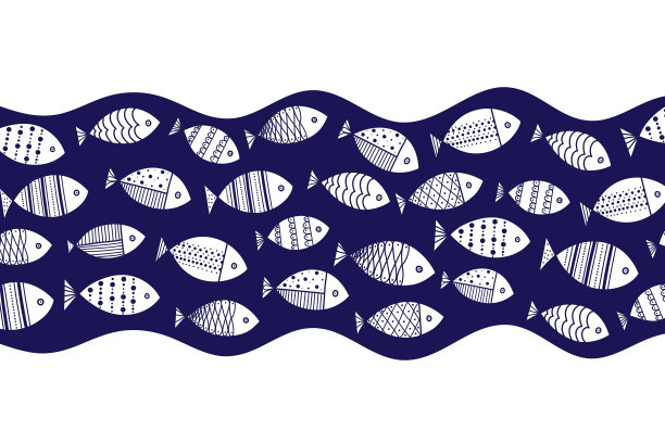 可爱的鱼。图片下载