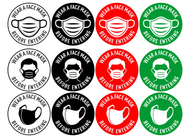 要求佩戴口罩图片下载