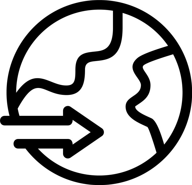 物流标志或标志孤立标志符号图片下载