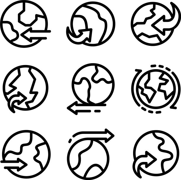 物流标志或标志孤立标志符号图片下载