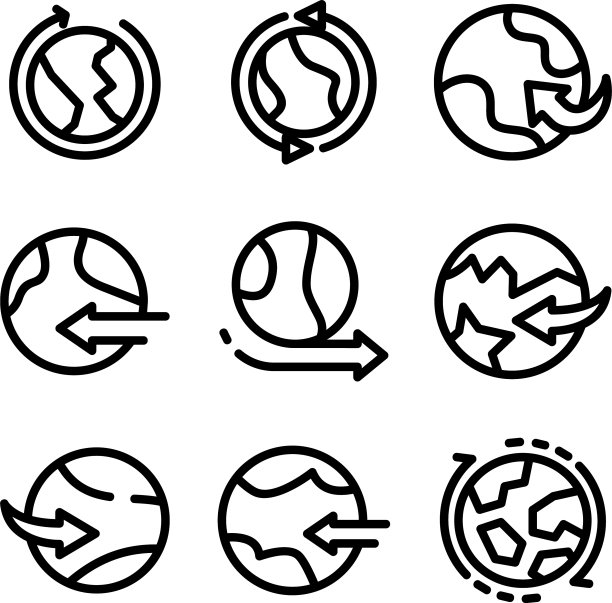 物流标志或标志孤立标志符号图片下载