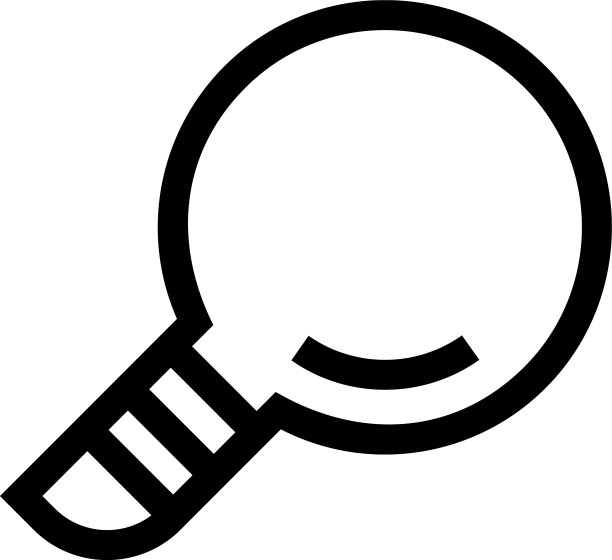 放大图标或标志孤立的标志符号图片下载